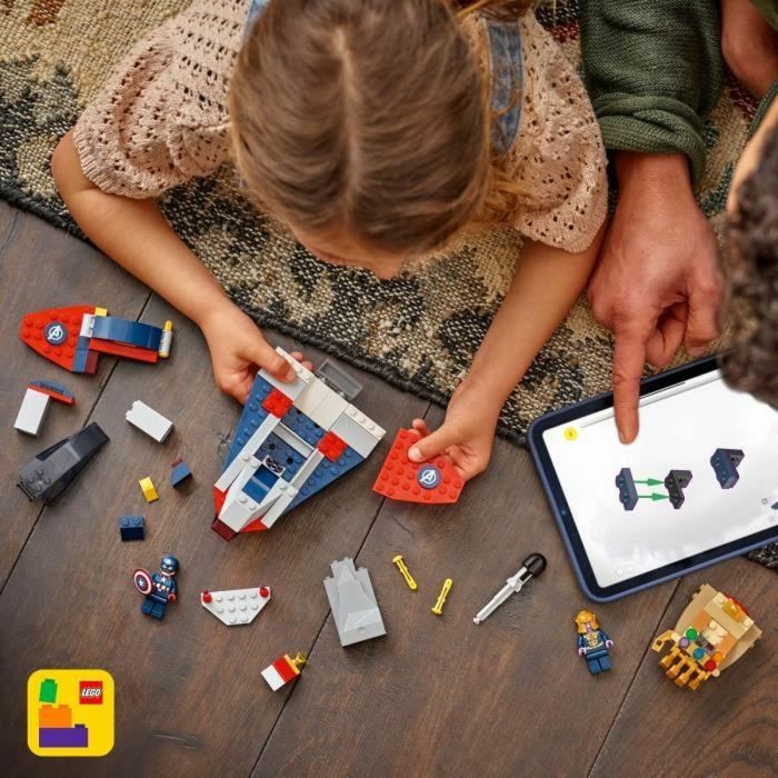 Set de construction Lego 76319 Captain America VS Thanos 107 Pièces 3 Set de construction Lego 76319 Captain America VS Thanos 107 Pièces 3