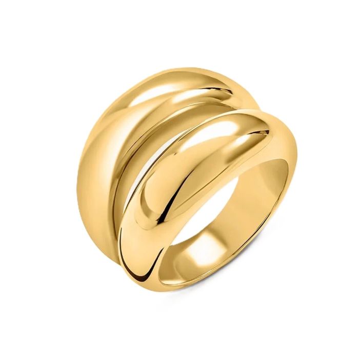 Bague Femme Stroili 1694768 Doré 0 Bague Femme Stroili 1694768 Doré 0