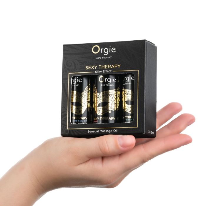 Huile de massage érotique Orgie Sexy Therapy Mini 30 ml x 3 2 Huile de massage érotique Orgie Sexy Therapy Mini 30 ml x 3 2
