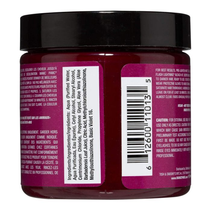 Teinture permanente Classic Manic Panic ‎HCR 11013 Fuschia Shock (118 ml) 4