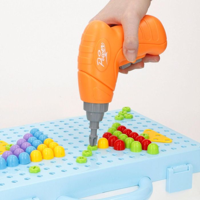 Set de construction Colorbaby 200 Pièces 4