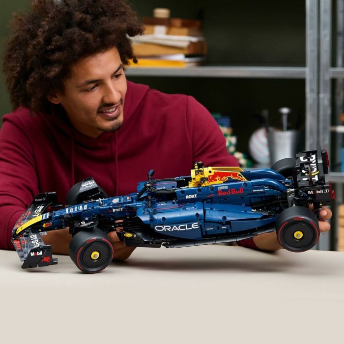 Set de construction Lego TECHNIC 42206 Oracle Red Bull Racing RB20 10