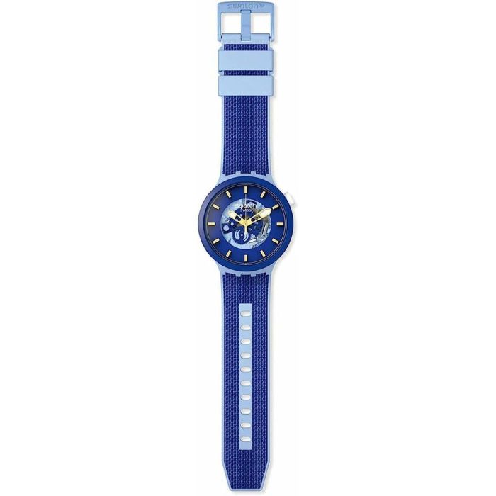 Montre Homme Swatch BOUNCING BLUE (Ø 47 mm) 3