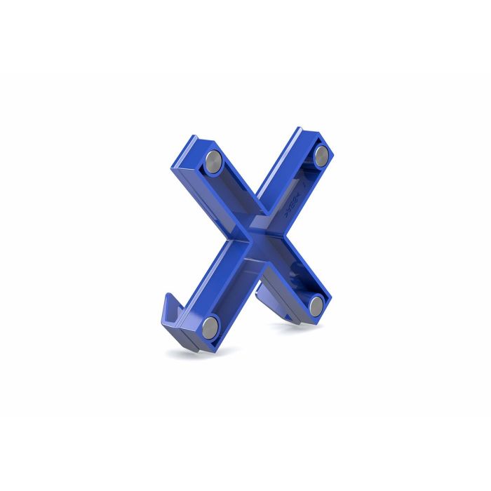 Aimant Novus MEGA Magnet CROSS XL Bleu Croix 9 x 9 cm 1 Aimant Novus MEGA Magnet CROSS XL Bleu Croix 9 x 9 cm 1