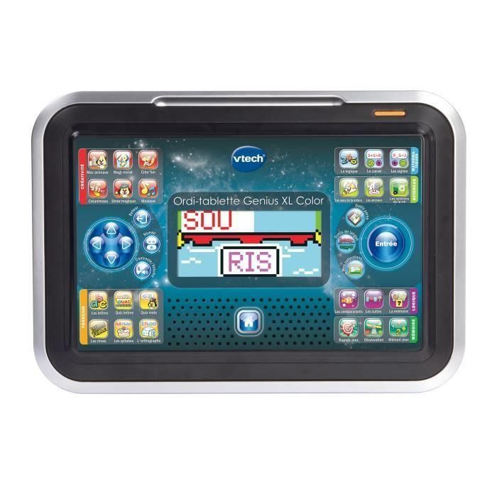 VTECH - Genius XL Color - Ordi-Tablette Enfant - Noir 1