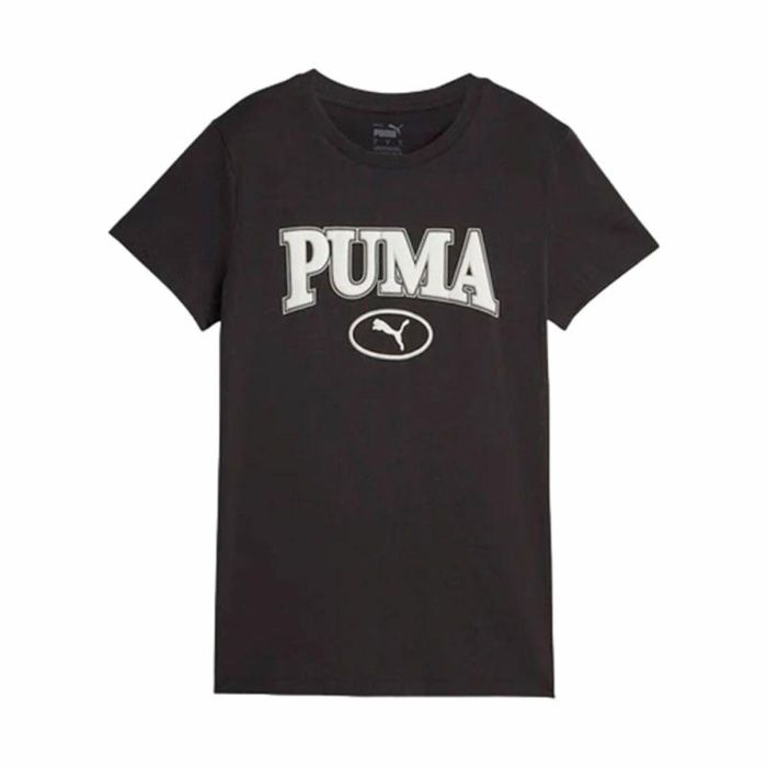 T-shirt à manches courtes femme Puma Squad Graphicc Noir 0 T-shirt à manches courtes femme Puma Squad Graphicc Noir 0