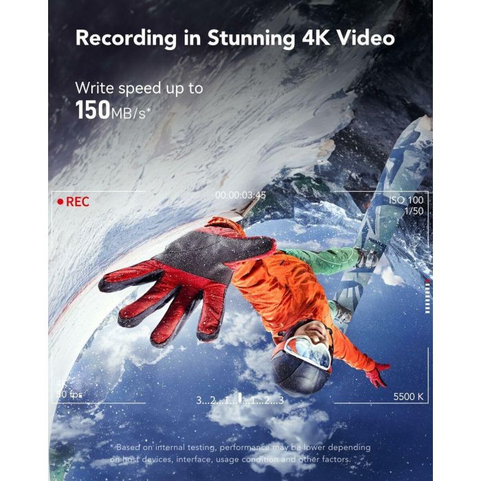 Carte Mémoire Micro SD avec Adaptateur Lexar LMSSIPL512G-BNANG 512 GB 6