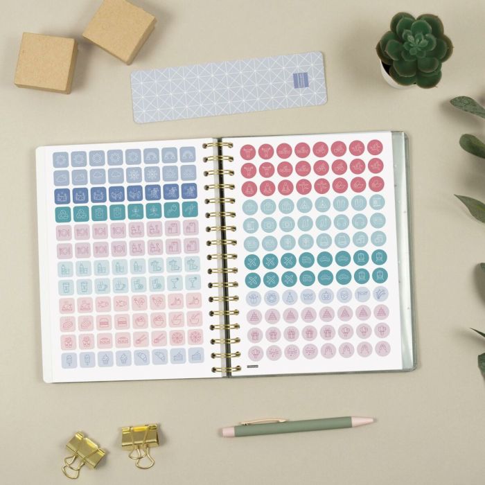 Agenda Finocam OPTIMAL quarto 15,5 x 21,5 cm 2026 5