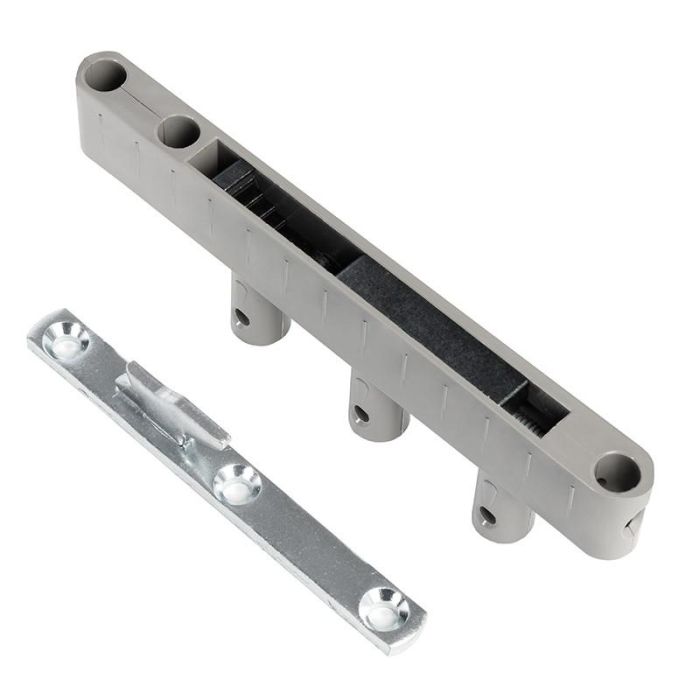 ACCESORIOS MUEBLES Patère cachée ATC302 avec plaque (Set de 100)