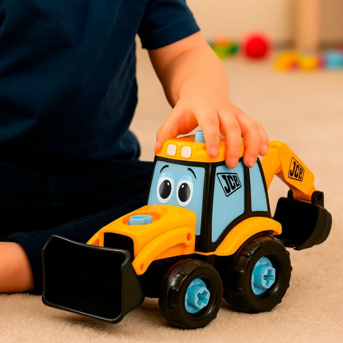 Camion avec Pelleteuse Teamsterz 31 X 18 X 15 CM (4 Unités) 1 Camion avec Pelleteuse Teamsterz 31 X 18 X 15 CM (4 Unités) 1