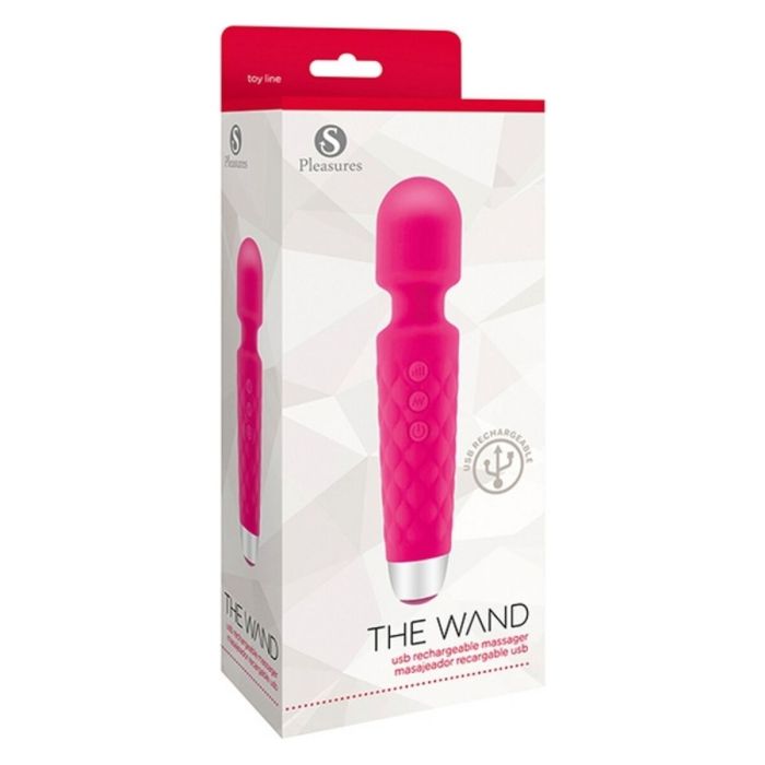 Masseur S Pleasures The Wand Fuchsia Rose Fuchsia 1