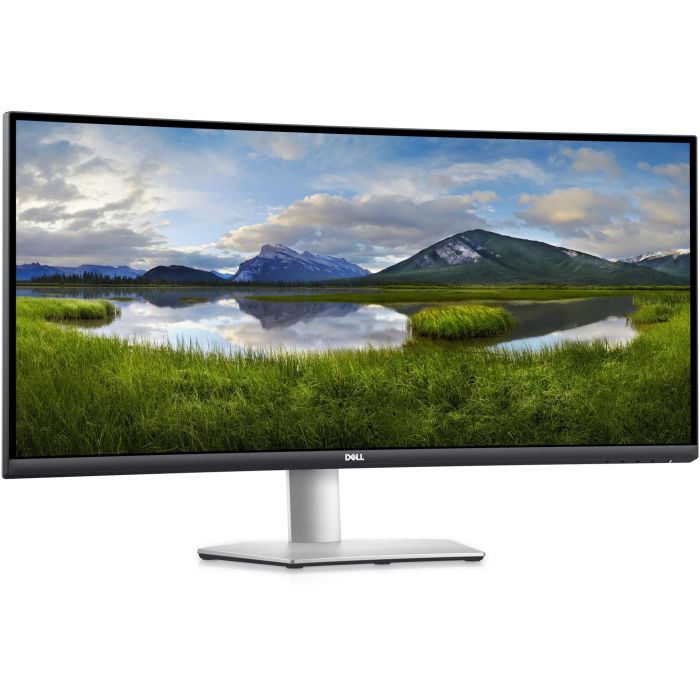 Dell S3423DWC Moniteur incurvé 34" (86,36 cm) UltraWide QHD 3440x1440 100 Hz avec USB-C - Noir