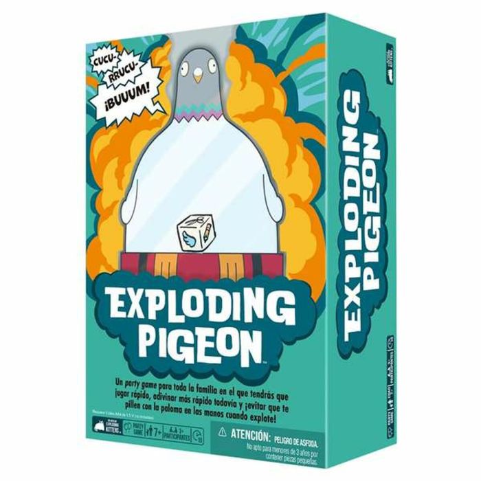 Jeu de société Asmodee Exploding Pigeon 0 Jeu de société Asmodee Exploding Pigeon 0