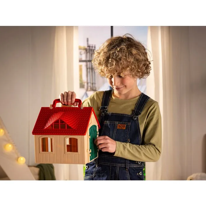 Schleich 72341 Farm World - Coffret Ferme Transportable Jouet Figurine Animal Fermier, Jeu Enfant Dès 5 Ans Schleich 72341 Farm World - Coffret Ferme Transportable Jouet Figurine Animal Fermier, Jeu Enfant Dès 5 Ans