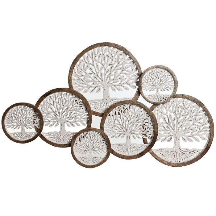 Décoration murale Home ESPRIT Blanc Marron Arbre Arabe 106 x 4 x 63 cm 0 Décoration murale Home ESPRIT Blanc Marron Arbre Arabe 106 x 4 x 63 cm 0
