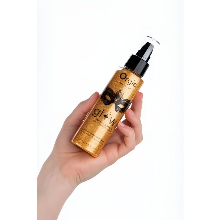 Huile de massage érotique Orgie Glow 110 ml 1 Huile de massage érotique Orgie Glow 110 ml 1
