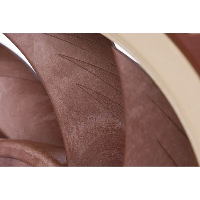 Ventillateur de cabine Noctua NF-A12X25 FLX Ø 12 cm 1