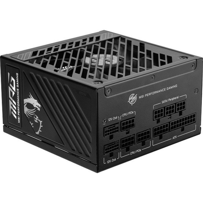 Bloc d’Alimentation MSI 306-7ZPFX11-CE0 80 Plus Gold ATX 9