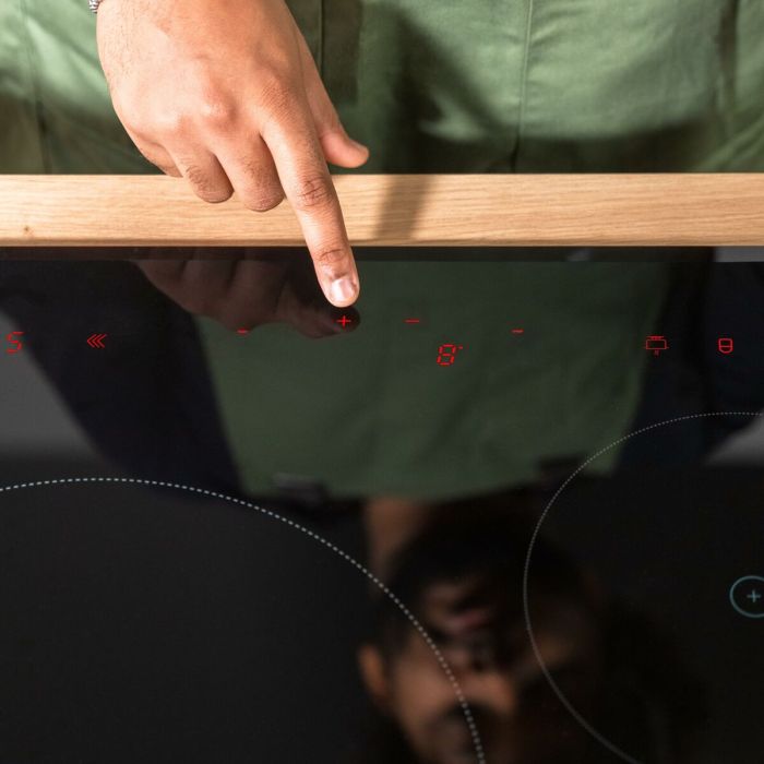 Plaque à Induction Cecotec Bolero Squad I 3600 6200 W 59 x 52 cm 1