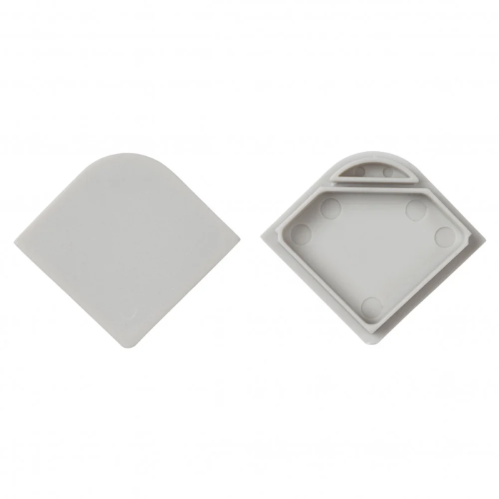 Profilé pour bandes LED LLE-ALP015R, pour décoration, lignes de lumière, escaliers, vitrines, étagères, armoires, salles de bain, garde-corps 0