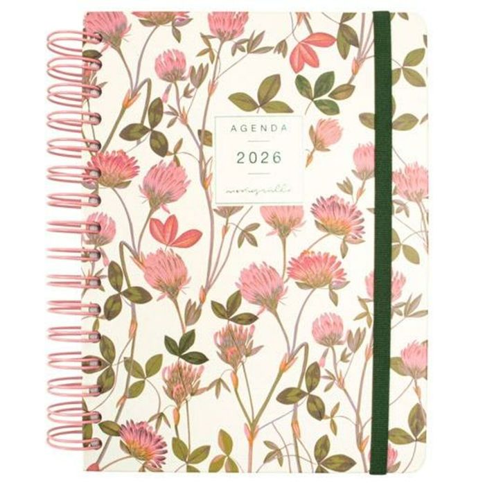 Agenda Finocam MONIQUILLA A5 15,5 x 21,2 cm 2026