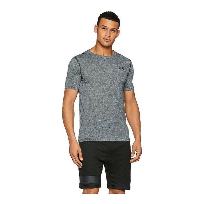 T-shirt de Compression à Manches Courtes pour Homme Under Armour 1289588-006 Gris 0 T-shirt de Compression à Manches Courtes pour Homme Under Armour 1289588-006 Gris 0
