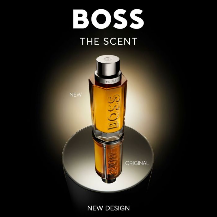 Parfum Unisexe Hugo Boss-boss THE SCENT 100 ml 9