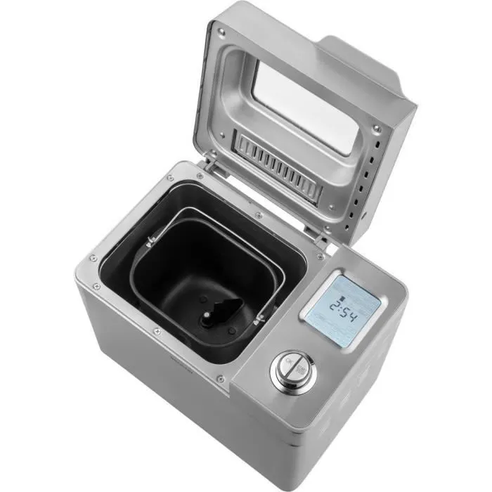 Sencor SBR 2000SS Machine à pain en acier inoxydable avec 23 programmes, écran LCD et distributeur automatique - Capacité 900 g Sencor SBR 2000SS Machine à pain en acier inoxydable avec 23 programmes, écran LCD et distributeur automatique - Capacité 900 g