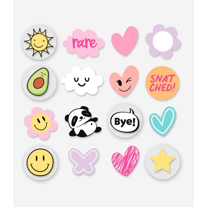 Essence Patchs Anti-Boutons Spot Squad 1 Unité 2