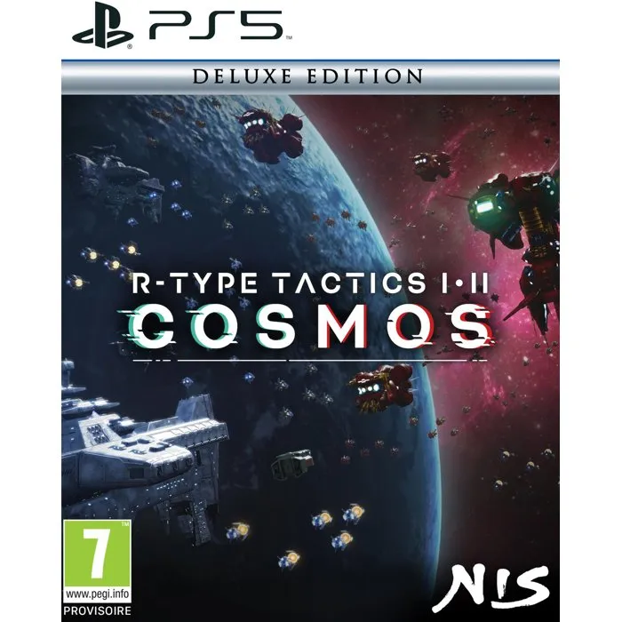 Microids R-Type Tactics I - II Cosmos - Jeu de stratégie tactique au tour par tour - PS5 Microids R-Type Tactics I - II Cosmos - Jeu de stratégie tactique au tour par tour - PS5