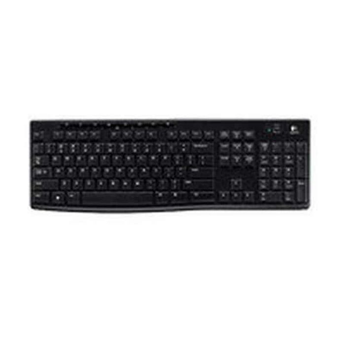 Clavier Logitech 920-003746 Espagnol Noir Espagnol Qwerty QWERTY