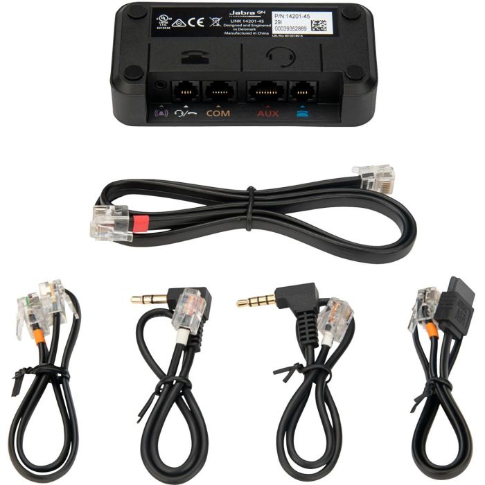 JABRA GN ABRA GN EHS adapter cable Alcatel S-Series 8028s 8058s 8078s 4038EE 4068EE 8028 8038 8068 1