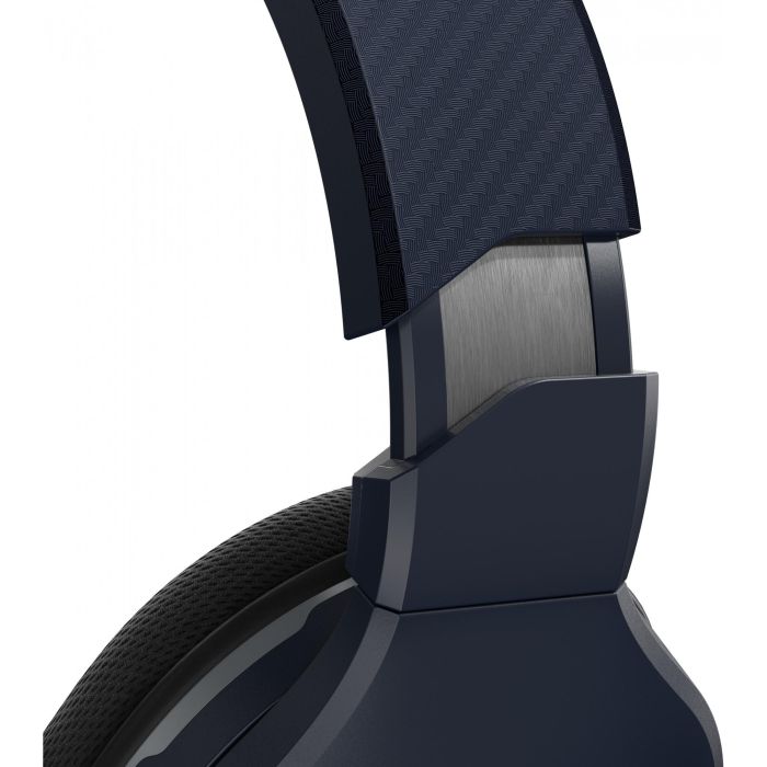 Turtle Beach Recon 200 Gen 2 - Casque Gaming Filaire Circum-Aural avec Microphone Désactivable - Noir et Bleu Nuit