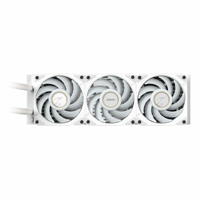 Ventilateur CPU Gigabyte GP-AORUS WATERFORCE X II 360I Ø 12 cm 2 Ventilateur CPU Gigabyte GP-AORUS WATERFORCE X II 360I Ø 12 cm 2