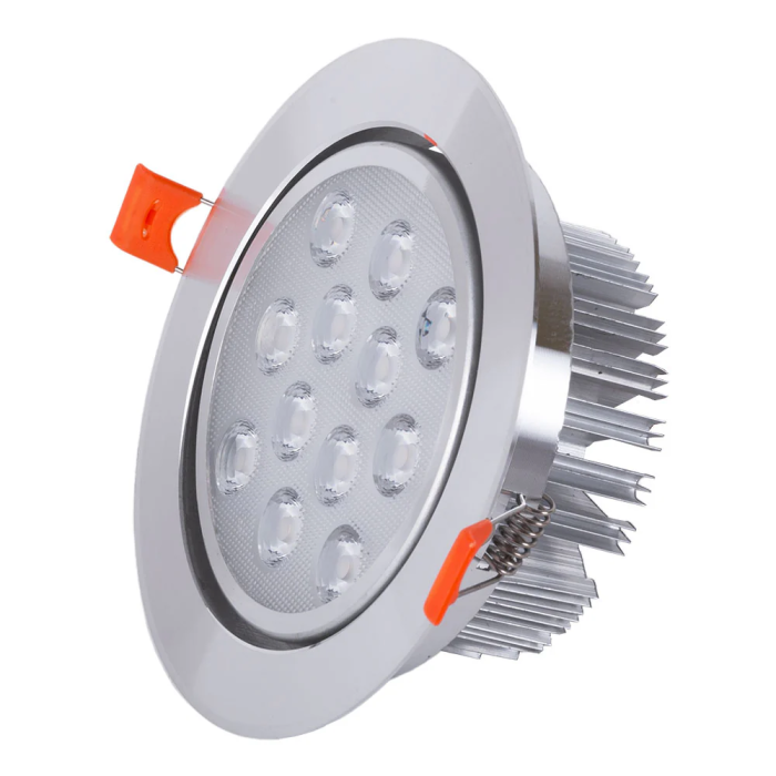 Downlight LED 12W 1200Lm 6000K Circulaire 40.000H HO-LEDDOWN-12W-CW 0