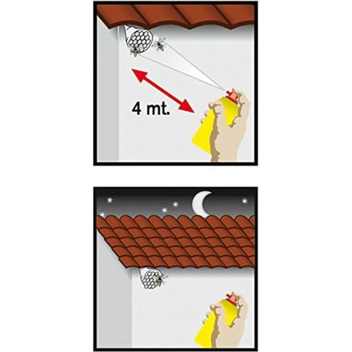 Insecticide Massó Guêpes 750 ml 3