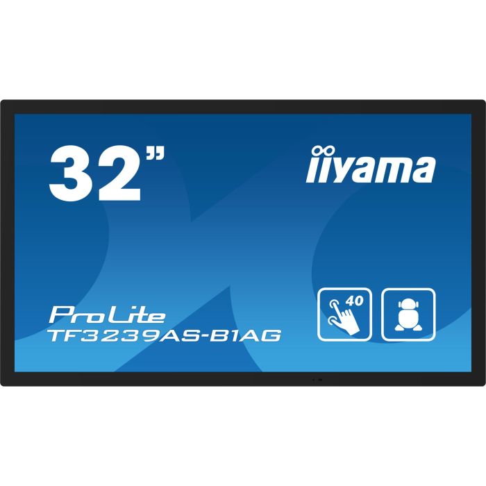 IIYAMA 80.0cm (31.5") TF3239AS-B1AG 16:9 M-Touch 2xHDMI+DP 1