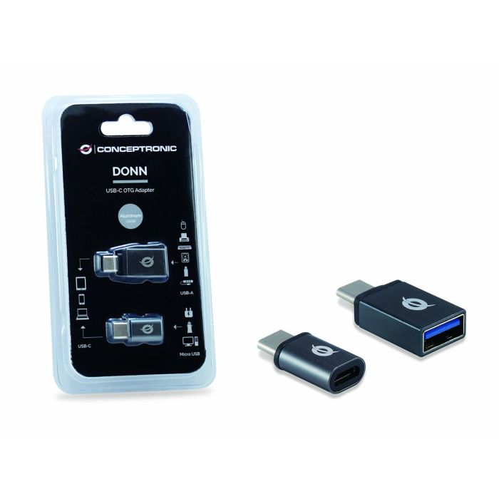 Adaptateur USB Conceptronic 110515107 1 Adaptateur USB Conceptronic 110515107 1