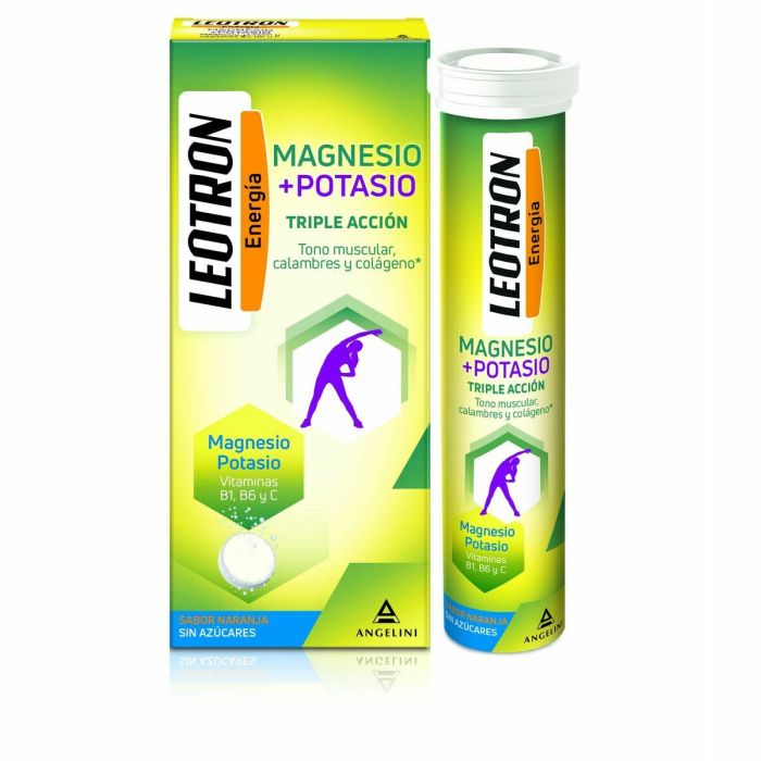 Supplément Alimentaire Leotron Magnésium Potassium 30 Unités 1 Supplément Alimentaire Leotron Magnésium Potassium 30 Unités 1