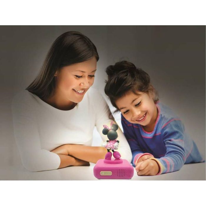 Réveil Minnie Mouse Minnie 4 Réveil Minnie Mouse Minnie 4