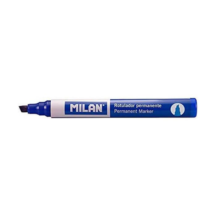 Marqueur permanent Milan Bleu PVC 1