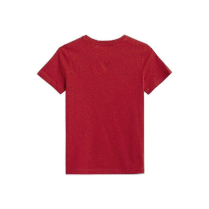 T shirt à manches courtes Enfant 4F Rouge 9-10 Ans 1