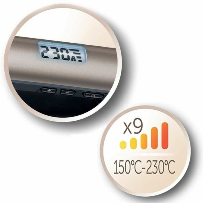 Lisseur à cheveux Remington S8540 Marron Noir 9