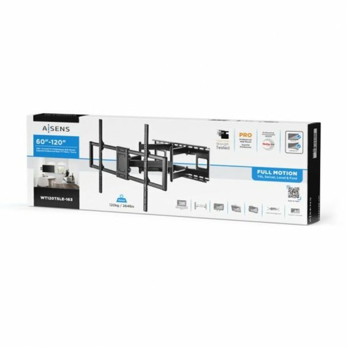 Support de table d'écran Aisens WT120TSLE-163 60" 120 kg 4 Support de table d'écran Aisens WT120TSLE-163 60" 120 kg 4