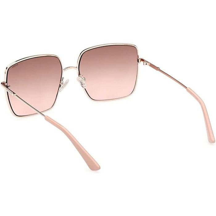 Lunettes de soleil Femme Guess GU7866 Doré Or rose 6 Lunettes de soleil Femme Guess GU7866 Doré Or rose 6