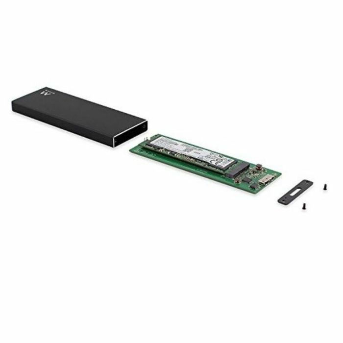Boîtier Externe Ewent EW7023 SSD M2 USB 3.1 Aluminium 3