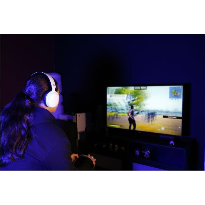 Casques avec Microphone KONIX Blanc 3