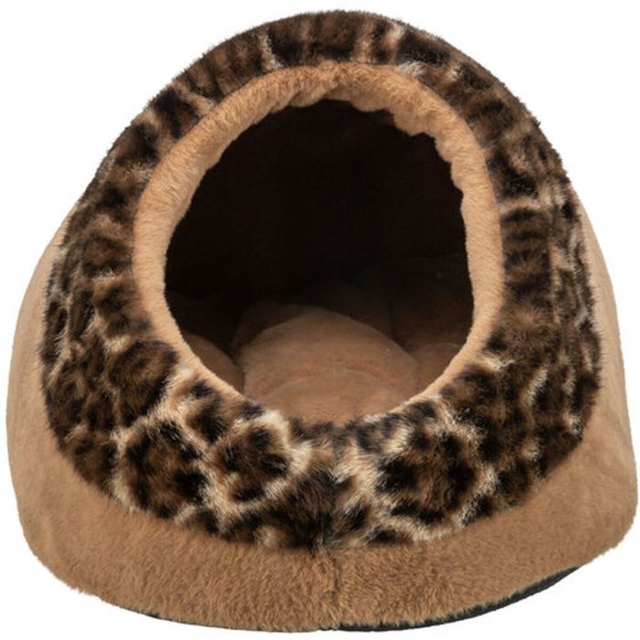 Grotte pour chat Trixie Leo Marron Marron Clair 35 x 26 x 41 cm 1 Grotte pour chat Trixie Leo Marron Marron Clair 35 x 26 x 41 cm 1