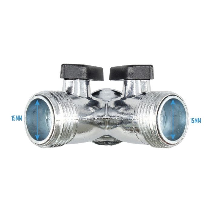 Raccord Double Ferrestock 3/4" 4 Raccord Double Ferrestock 3/4" 4