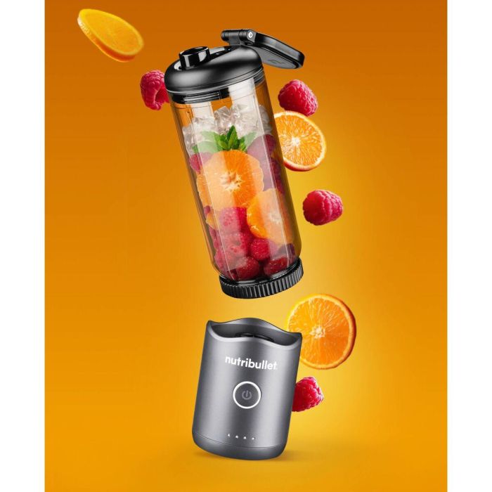 Bol mixeur Nutribullet NBP013GM Gris 600 ml 10